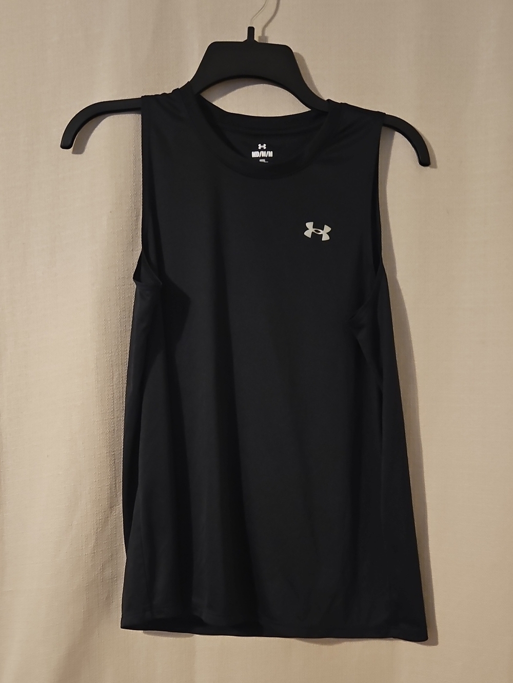 Under Armour Black Women's Sleeveless Muscle Tee